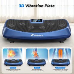 MERACH Vibration Plate Exercise Machine