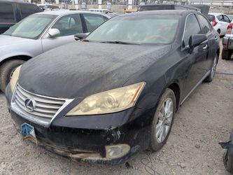 2010 Lexus ES350 PARTS @ U-Pull Auto Parts DD4490