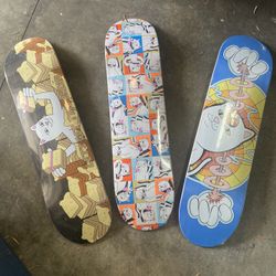 Rip N Dip Skate Boards 