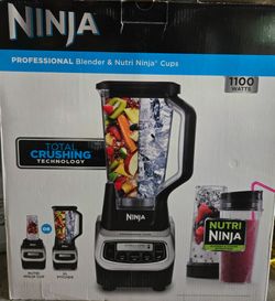 Ninja Professional Blender & Nutri Ninja Cup 1100W