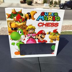 Super Mario Chess Collector’s Edition.