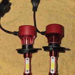 LED HEADLIGHT BULB SET 