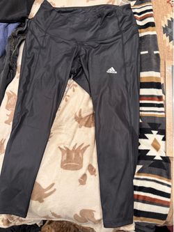 Women’s adidas black pant leggings -size 3x