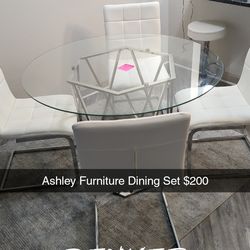 Ashley Furniture Dining Set
