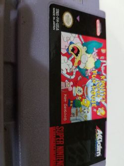 Super nintendo game