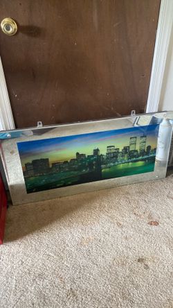 NYC Light up Mirror
