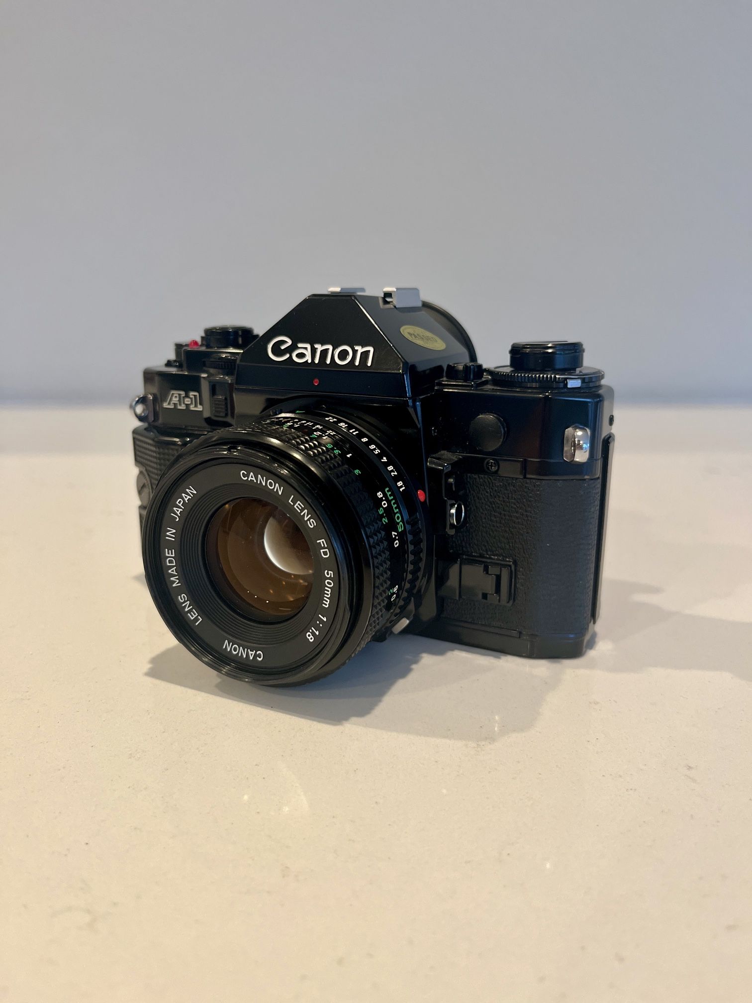 Canon A-1 Film w/ 50mm