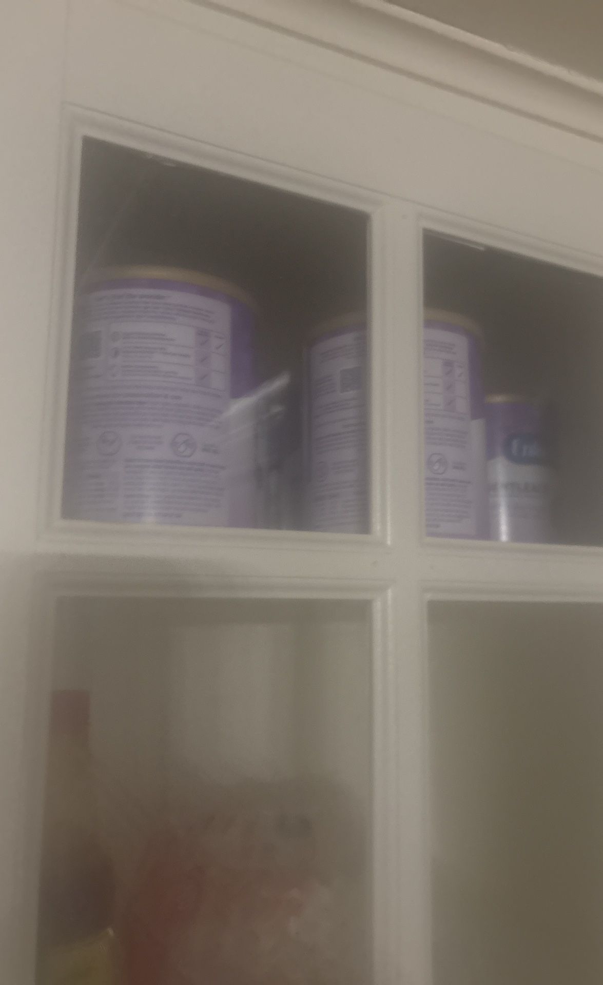 Purple Can Baby Milk