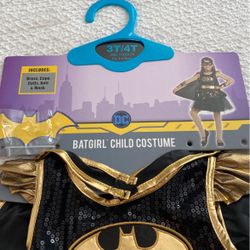 Bat girl costume for toddlers