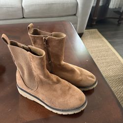 Boots- Girls 3 Suede Boots 