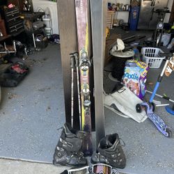 Salomon Skis And Boots 