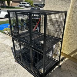 Two Tear Dog Crate