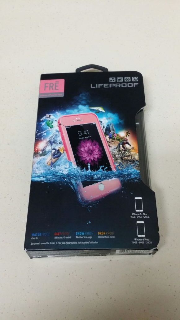 Iphone plus /6S plus LifeProof Case