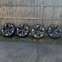 22 Inch Rims And Tires