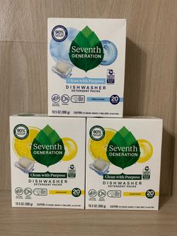 Seventh Generation 20ct Dishwasher Packs, Price for All