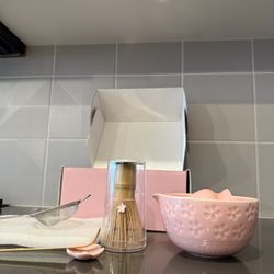 Ceramic Matcha set 