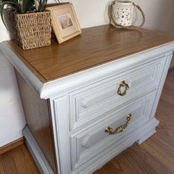 Restored Bedside Table