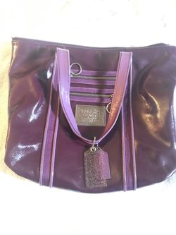 Coach PoppY 100% Authentic like new