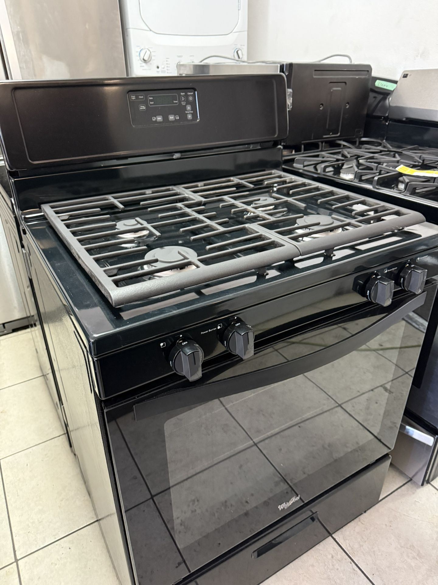 Whirlpool Stove