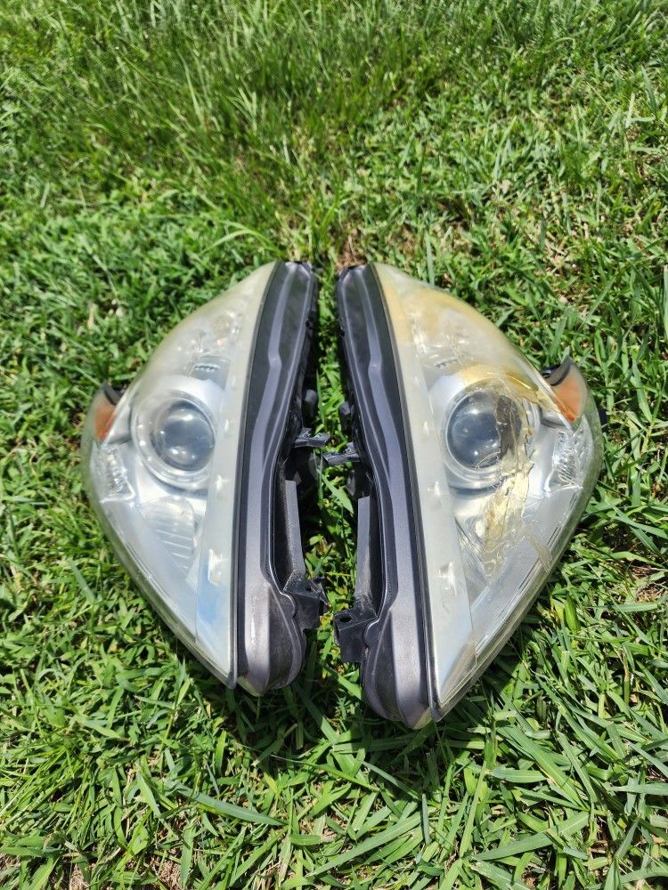 370z Headlights