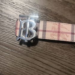 Burberry Reversible Belt