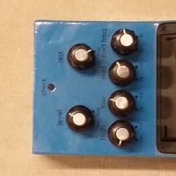FENDER distortion 6 Knobs Tuning Pedal 