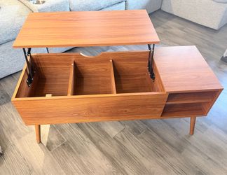Lift Top Coffee Table with Storage