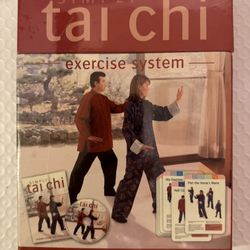 Simply Tai Chi Exercise System (DVD, NTSC Version) New And Sealed.