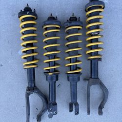 96-00 Civic Suspension with Lowering Springs