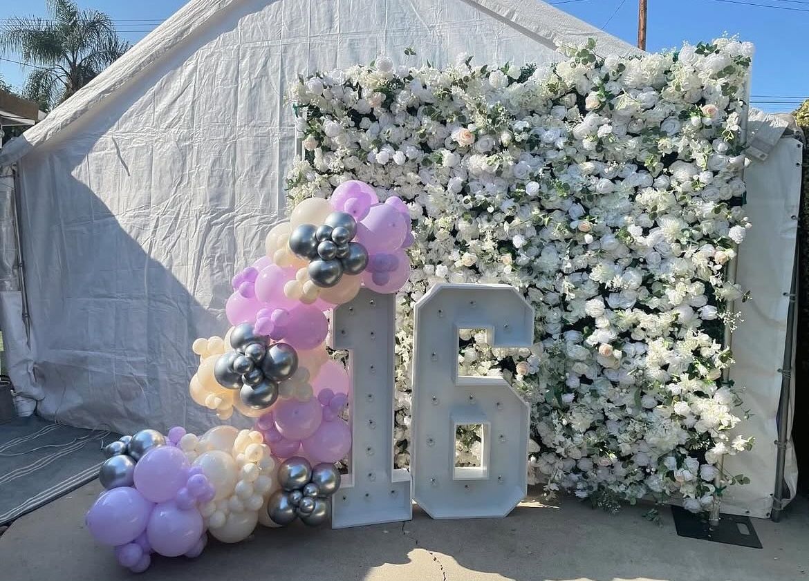 Balloon Garland
