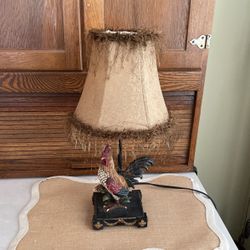 Rooster Lamp