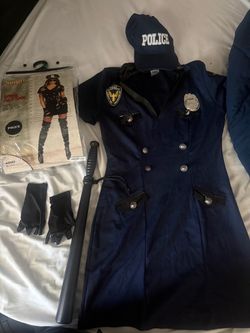 Officer Pat U Down Police Officer (Large)