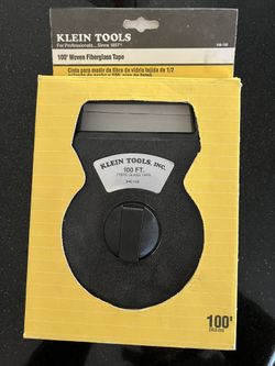 Klein 100’ Fiberglass Fish Tape