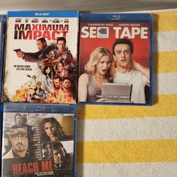 Blu Ray Dvds