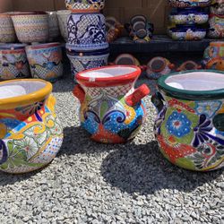 Macetas De Talavera