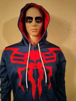 Spider-Man Spider Verse 2099 Miguel O'Hara Hoodie