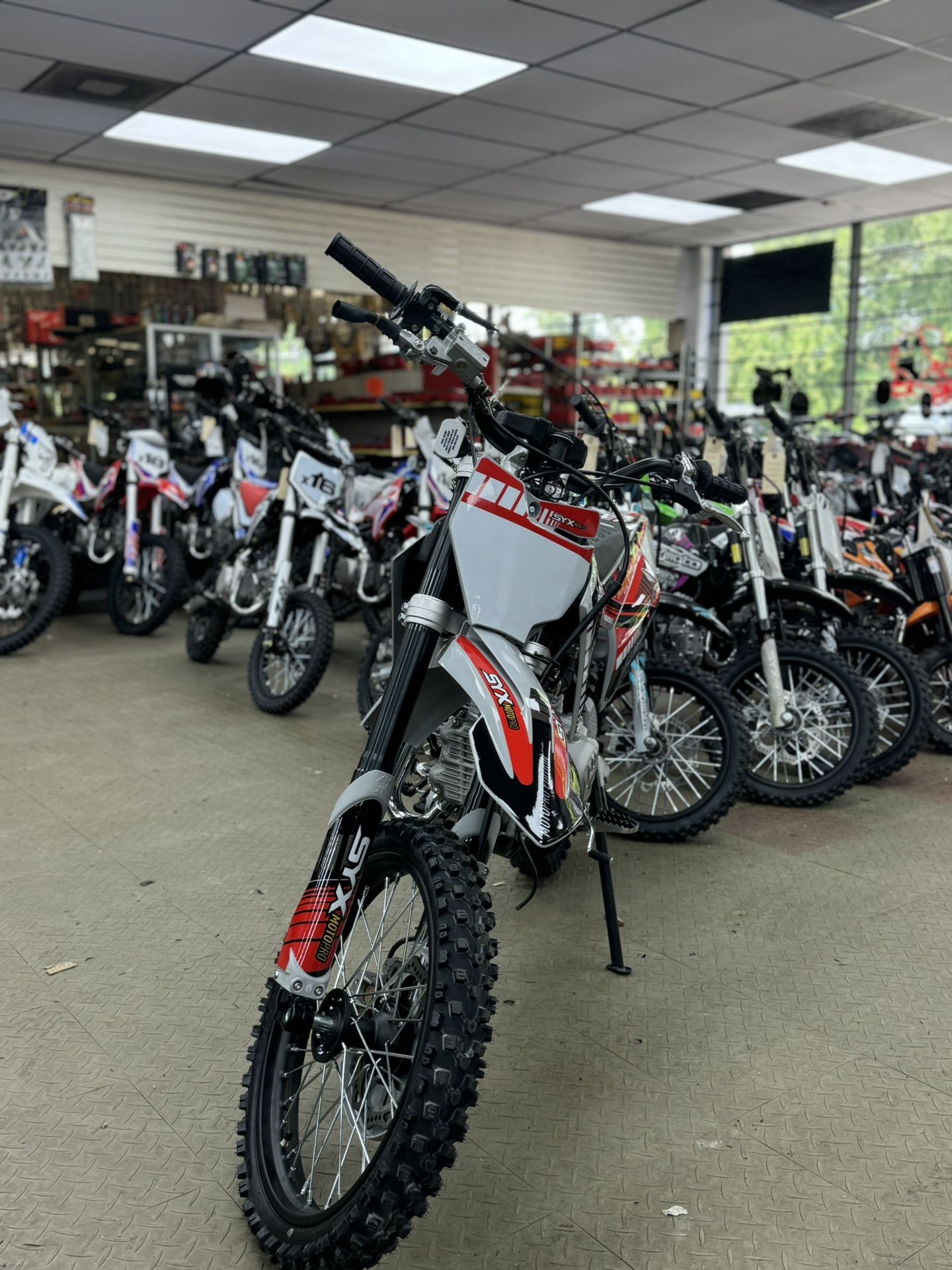 2023 Daix Icebear PAD190-V2 Dirt Bike