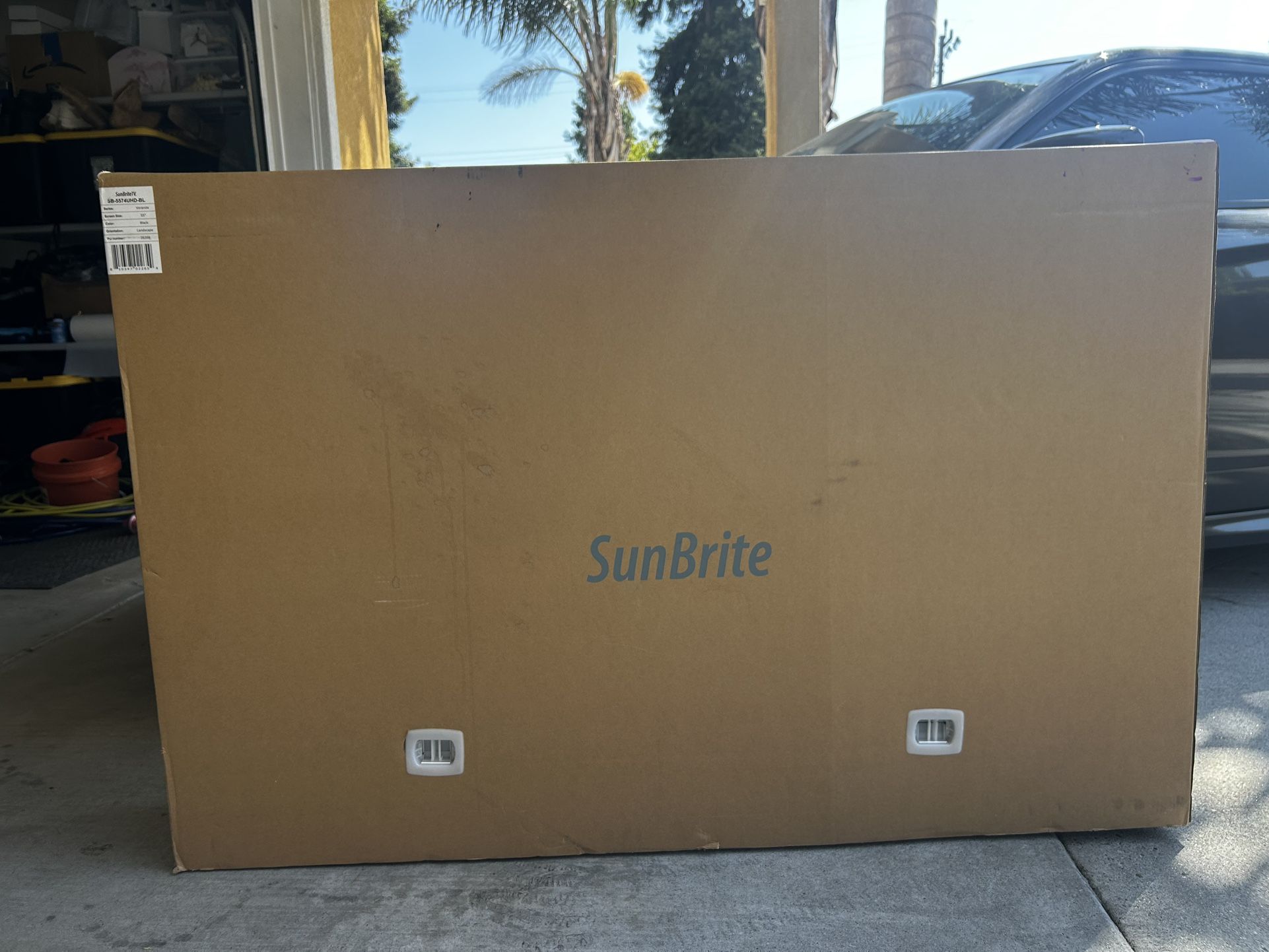 55” Out Door TV