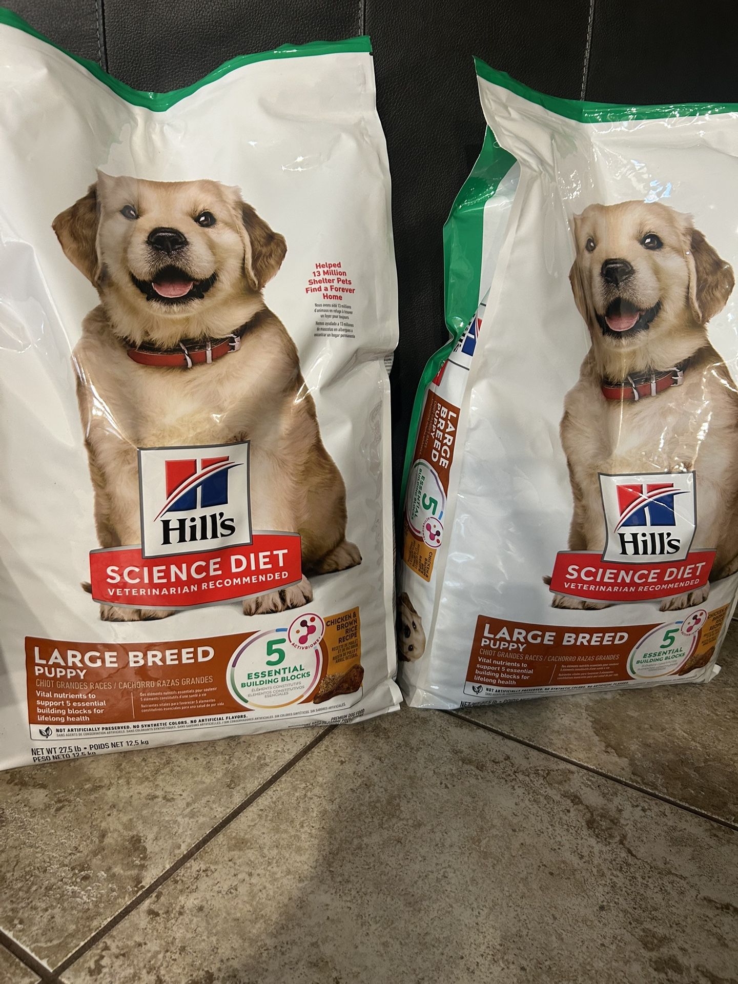 Dog Food-science Diet Large Breed Puppy Good