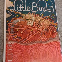 Image Comics Little Bird Chapter 3 Book Boarded Horror Sci Fi
