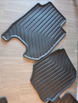 All-weather protective floor mats for 2022 Honda HR-V