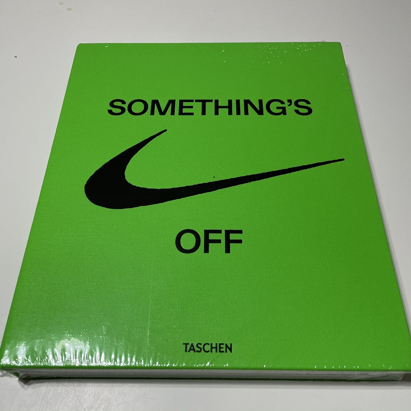 Virgil Abloh: ICONS (Taschen) - Fonts In Use