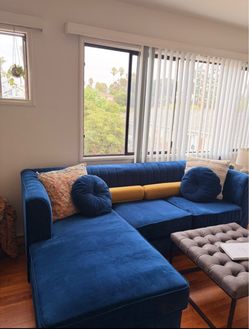 Blue Couch