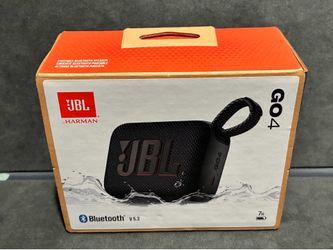 JBL Go4 Bluetooth Speaker