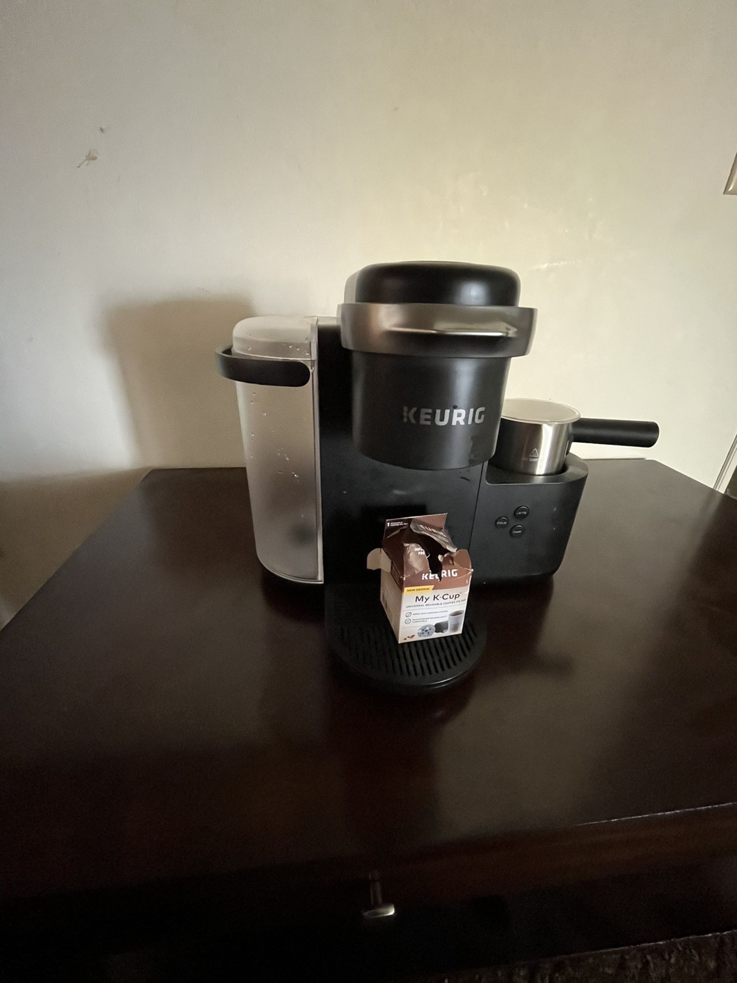 Keurig Coffee Maker And Milk Frother