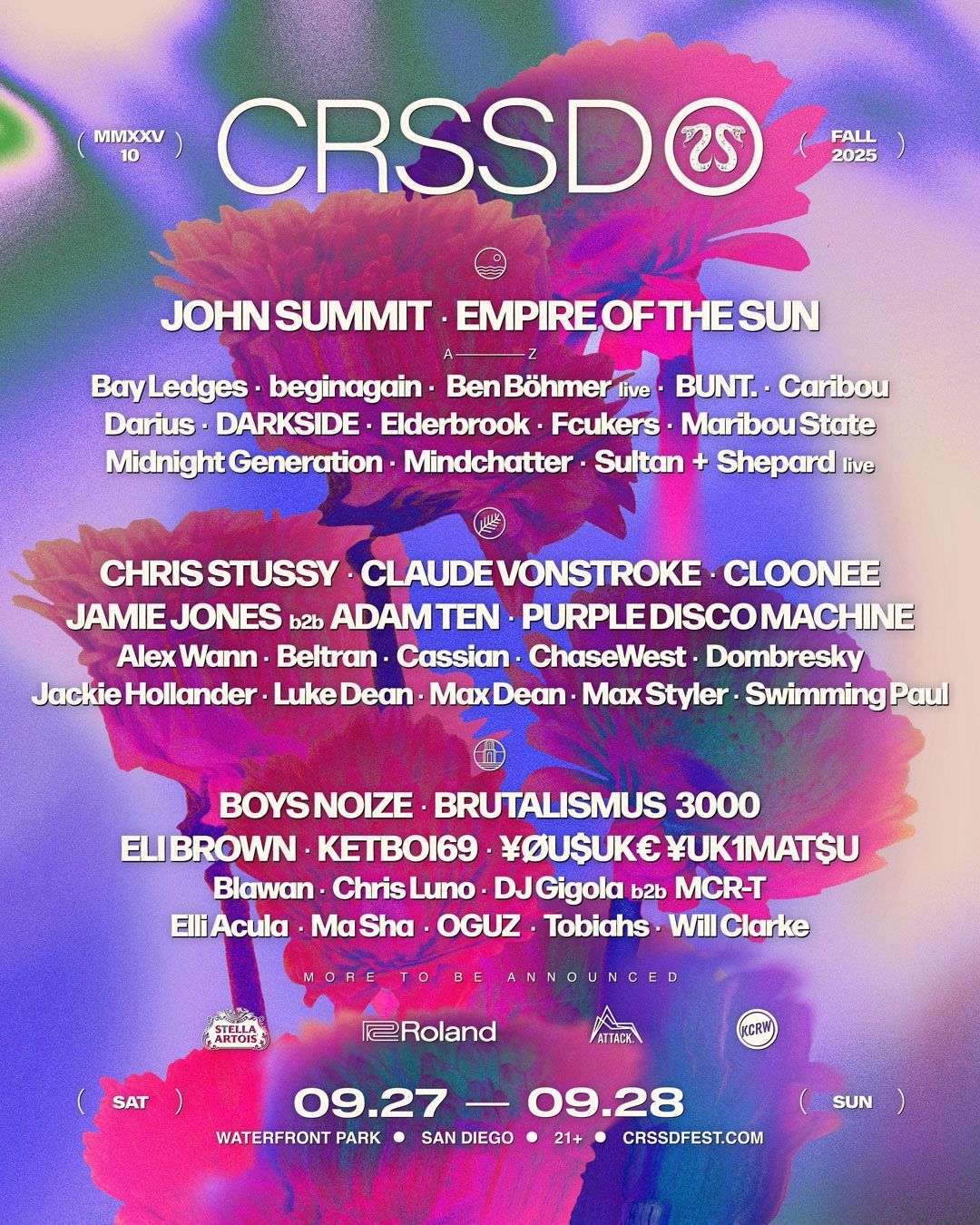 Crssd festival GA 1 Ticket