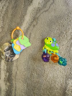 Baby car seat toys