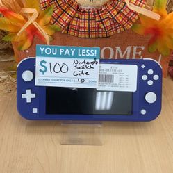 Nintendo Switch Lite