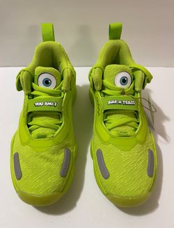 Adidas X Pixar’s Monsters Inc. D.O.N. Issue #3 “MIKE WAZOWSKI” SZ 6.5