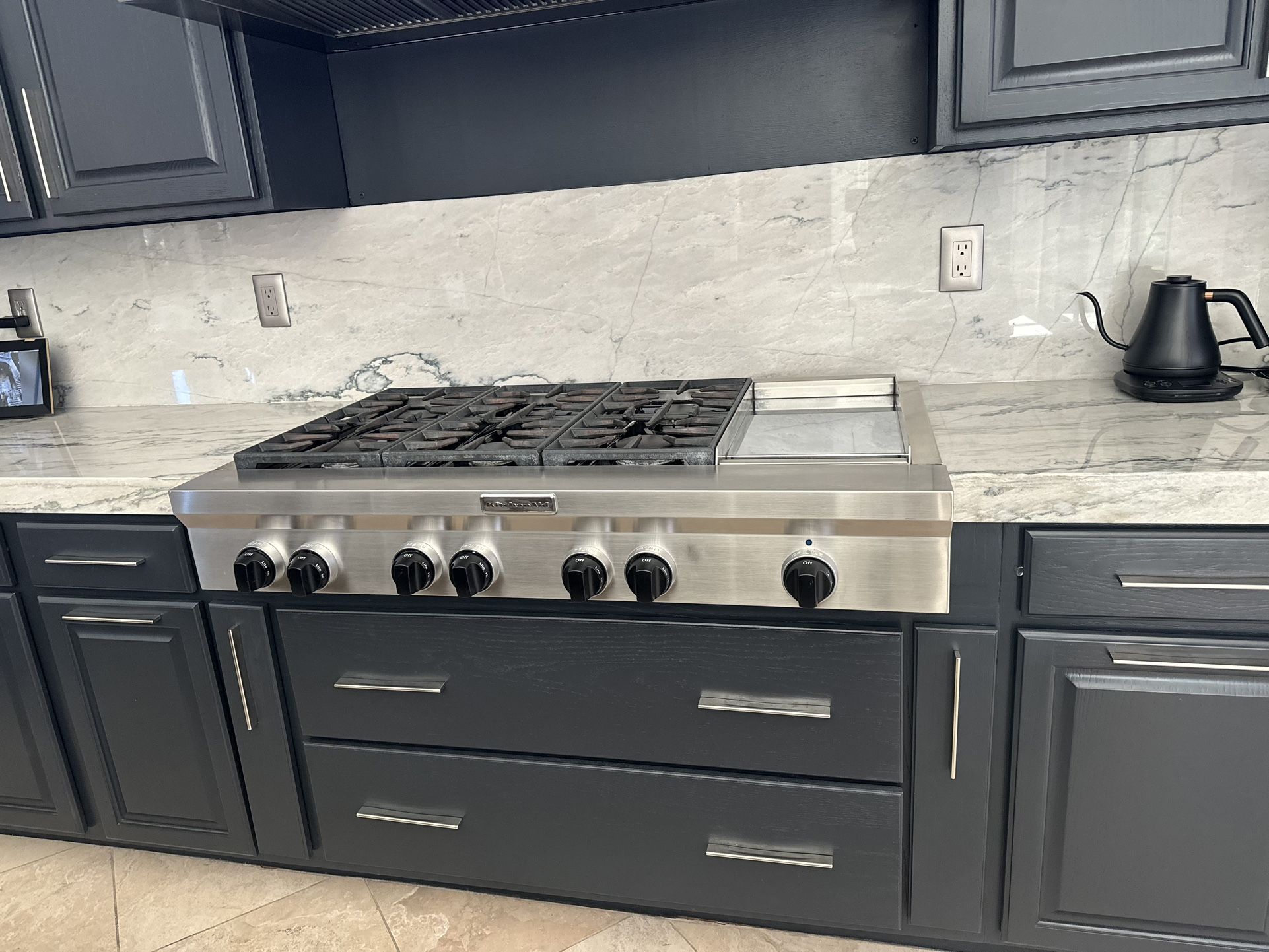 Kitchenaid Rangetop 48”